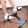 Pédalier avec podomètre pliable