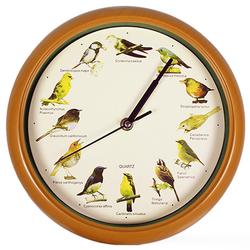 Wanduhr Vogelgesänge