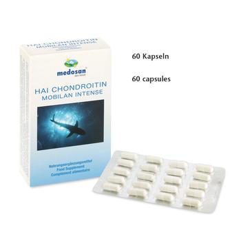 Capsules chondroïtine 60 pièces