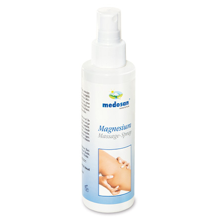 Magnesium-Massage-Spray-Flasche