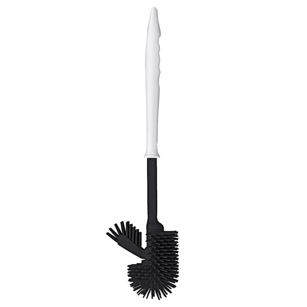 Brosse WC hygiénique noir